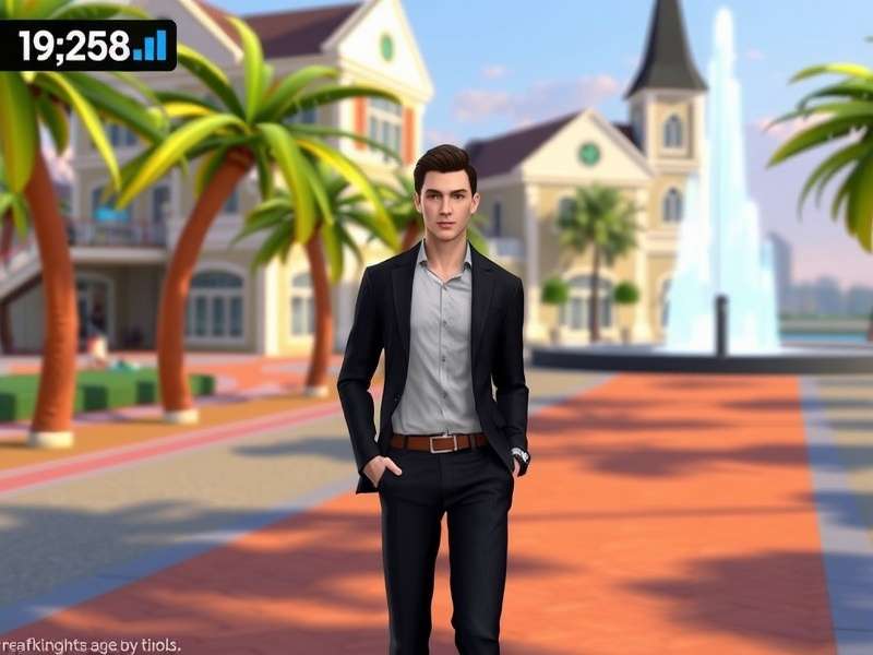 Avakin Trendy Maven Download Statistics